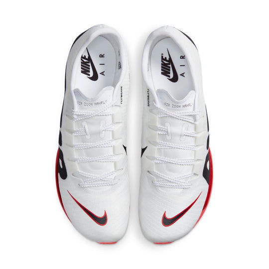 Nike Air Zoom Maxfly More Uptempo White University Red DN6948 111 SneakerSouqq