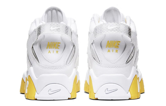 WMNS Nike Air Barrage Mid Chrome Yellow CJ9574 100 SneakerSouqq