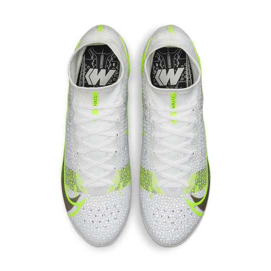 Nike Mercurial Superfly 8 Elite FG 'White Volt' CV0958-107