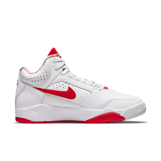 Nike Air Flight Lite Mid 'White University Red' DJ2518-101