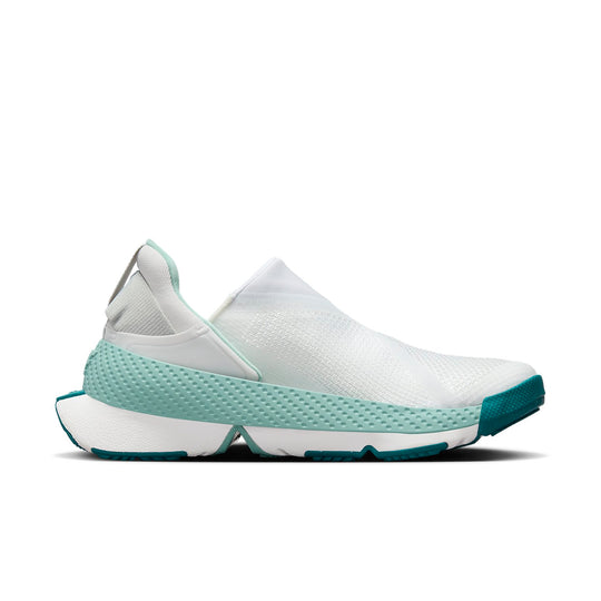 (WMNS) Nike Go FlyEase 'White/Geode Teal' DR5540-013