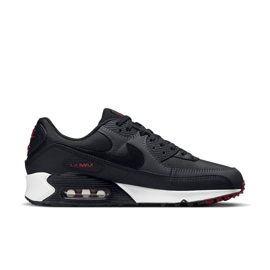 Nike Air Max 90 'Anthracite Team Red' DQ4071-001