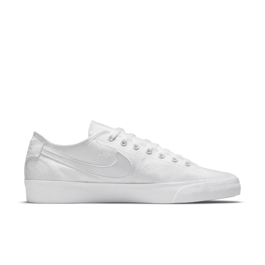 Nike Blazer Court SB 'Triple White' CV1658-102