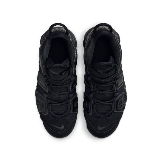 Air uptempo triple black on sale