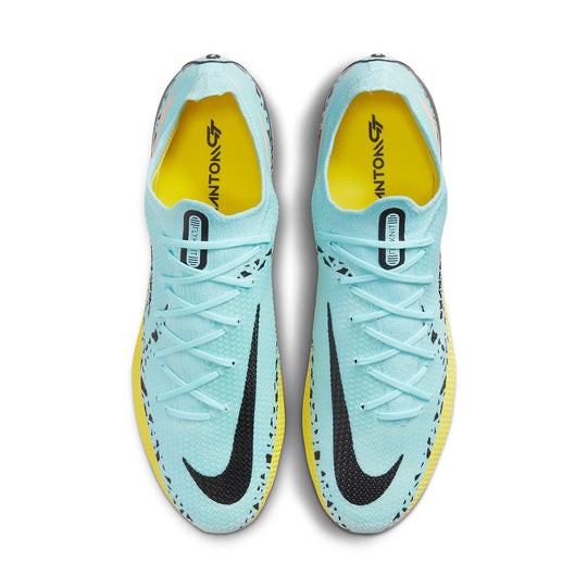 Nike Phantom GT2 Elite FG 'Glacier Ice Yellow Strike 'Blue Yellow' CZ9890-407