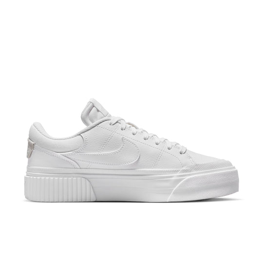 (WMNS) Nike Court Legacy Lift 'Summit White' DM7590-101