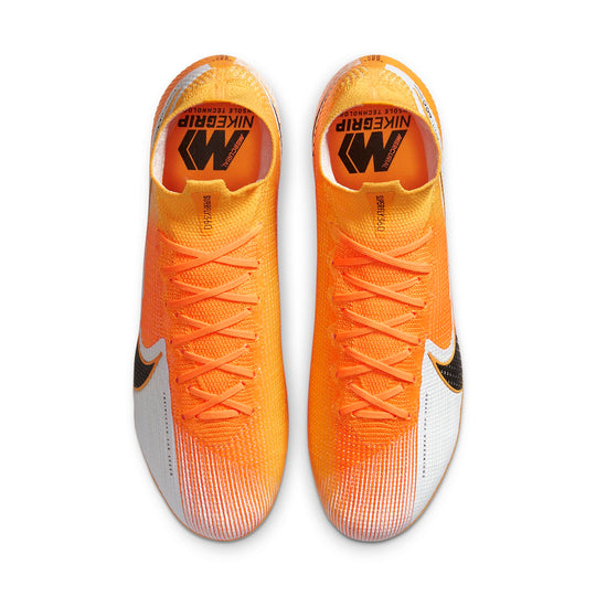 Nike Mercurial Superfly 7 Elite AG-Pro 'White Orange' AT7892-801