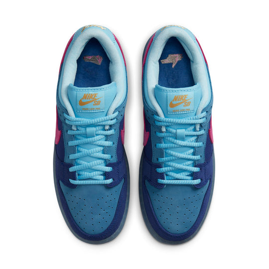 Nike SB Dunk Low 'Run The Jewels Deep Royal Blue' DO9404-400 • SneakerSouqq