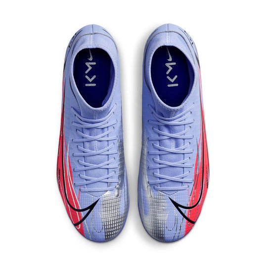 Nike Kylian Mbapp x Mercurial Superfly 8 Academy AG 'Flames' DJ3984-506