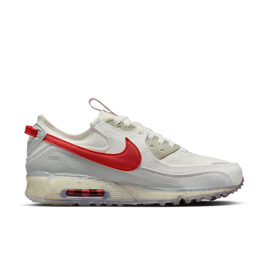 Nike Air Max Terrascape 90 'White Red Clay' DQ3987-100