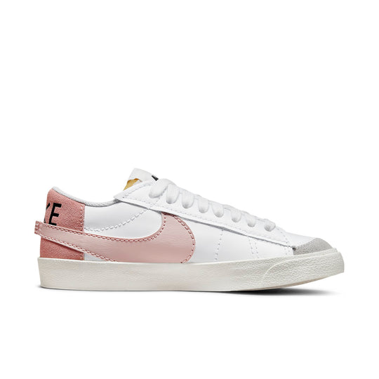 (WMNS) Nike Blazer Low '77 Jumbo 'White Pink Oxford' DQ1470-102