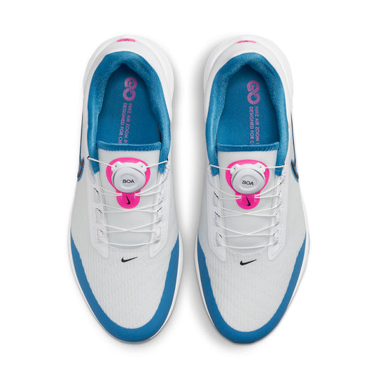 Nike Air Zoom Infinity Tour NEXT% Boa Wide 'White Aurora Blue Pink Blast' DJ5590-100