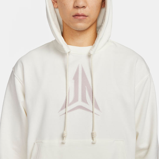 Nike JA Standard Issue Dri-FIT Pullover Basketball Hoodie 'White' FN2988-133