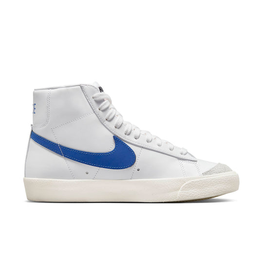 (WMNS) Nike Blazer Mid 77 'Sail Game Royal' CZ1055-124