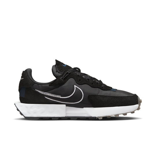 (WMNS) Nike Fontanka Waffle 'Black White' DC3579-005