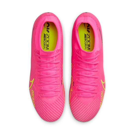 Nike Mercurial Superfly 9 Academy AG 'Pink Blast Volt' DJ5622-605