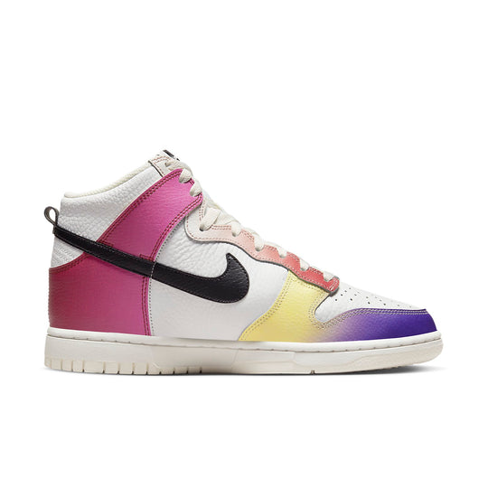 (WMNS) Nike Dunk High 'Multi-Color Gradient' FD0802-100