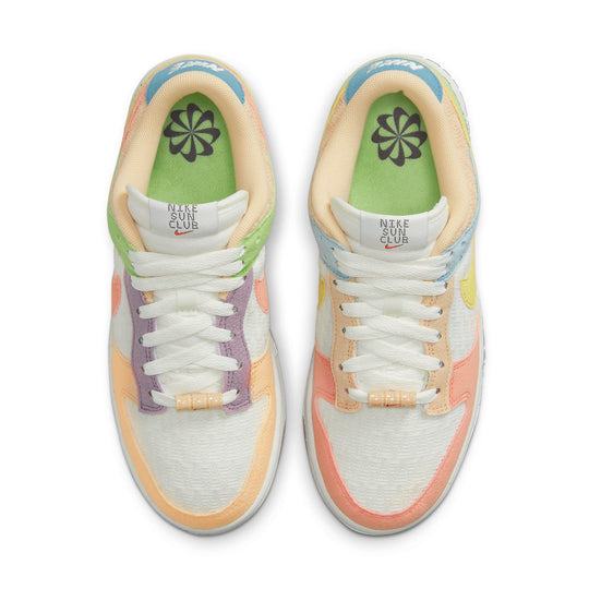 (WMNS) Nike Dunk Low SE 'Sun Club' DQ0265-100