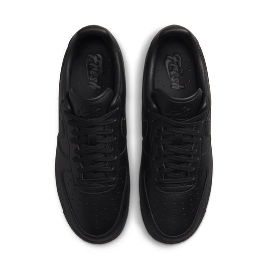 Nike Air Force 1 '07 'Fresh - Triple Black' DM0211-001