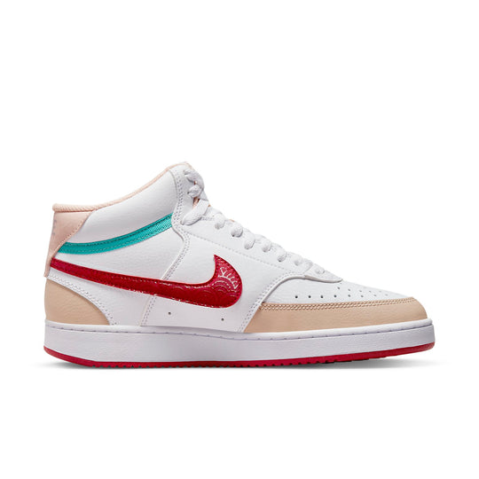 (WMNS) Nike Court Vision Mid Year of the Tiger CNY 'White Red' DQ5363-161