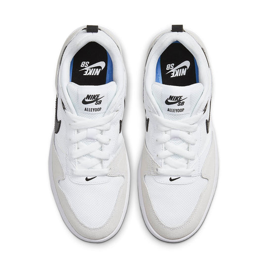 WMNS) Nike Alleyoop SB 'White Black' CQ0369-100 • SneakerSouqq