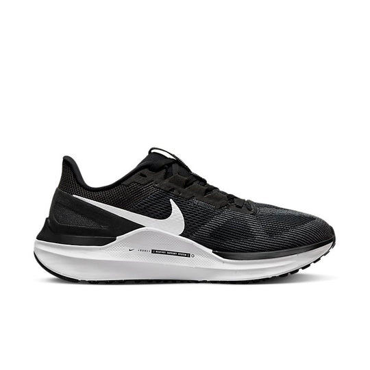 (WMNS) Nike Air Zoom Structure 25 'Black Dark Smoke Grey' DJ7884-001