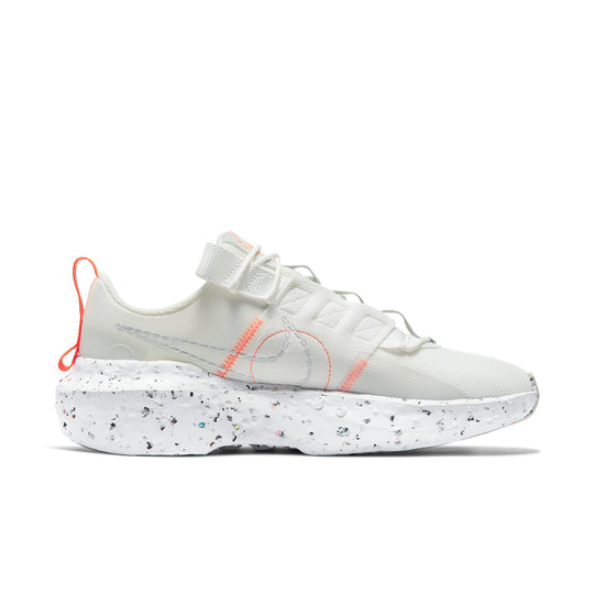 (WMNS) Nike Crater Impact 'Summit White Grey Fog' CW2386-100