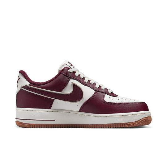 Nike Air Force 1 '07 LV8 'College Pack - Night Maroon' DQ7659-102