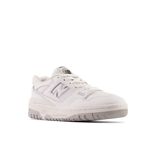 (GS) New Balance 550 'White Grey' GSB550PB