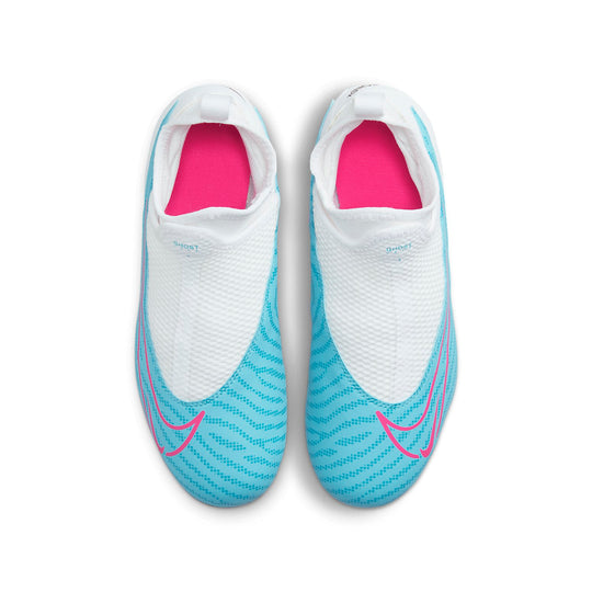 (GS) Nike Jr Phantom GX Academy DF AG 'Baltic Blue White Pink' DV3069-446