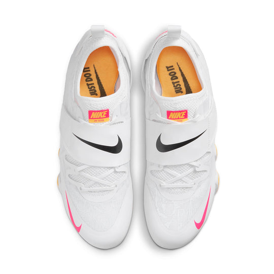 Nike Pole Vault Elite 'White Hyper Pink Orange' AA1204-101