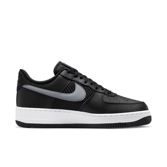 Nike Air Force 1 Low '07 'Double Swoosh Black Racer Blue' FD0666-001