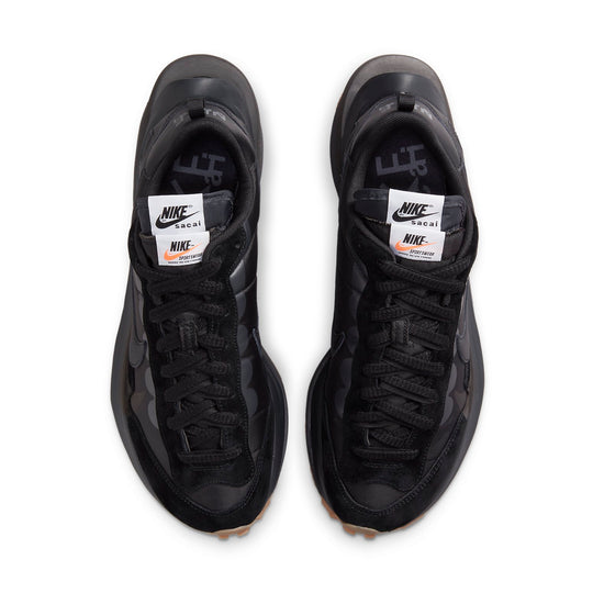 Nike sacai x VaporWaffle 'Black Gum' DD1875-001 • SneakerSouqq