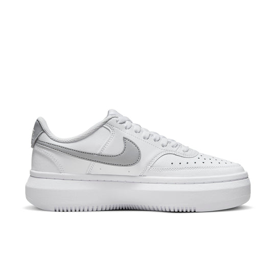 (WMNS) Nike Court Vision Alta 'White Metallic Platinum' DM0113-101