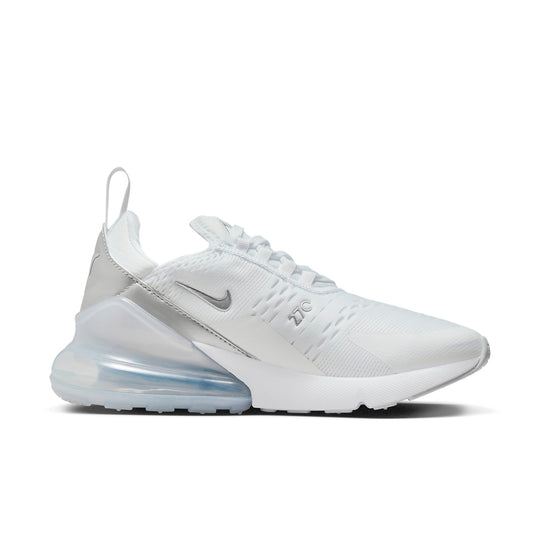 (WMNS) Nike Air Max 270 'White Pure Platinum' DX0114-100