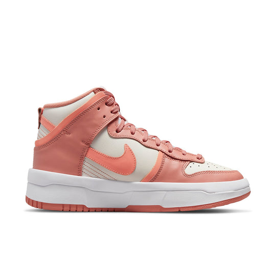 (WMNS) Nike Dunk High Up 'Crimson Bliss' DH3718-107