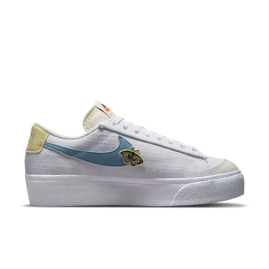 (WMNS) Nike Blazer Low Platform Next Nature 'Air Sprung' DJ6376-100