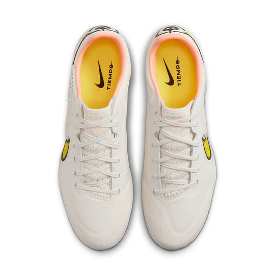 Nike Tiempo Legend 9 Pro AG Pro 'Cream Yellow' DB0448-002