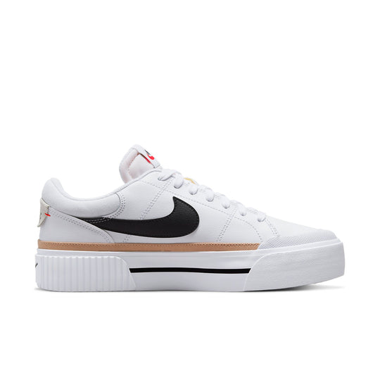 (WMNS) Nike Court Legacy Lift 'White Hemp' DM7590-100