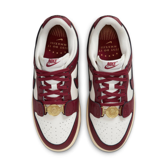 (WMNS) Nike Dunk Low SE 'Just Do It Sail Team Red' DV1160-101