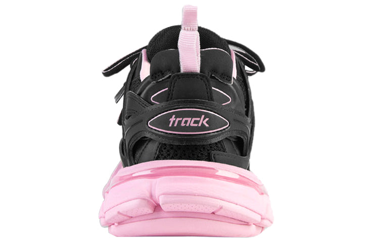 (WMNS) Balenciaga Track Sneaker 'Black Pink' 542436W3AC11050