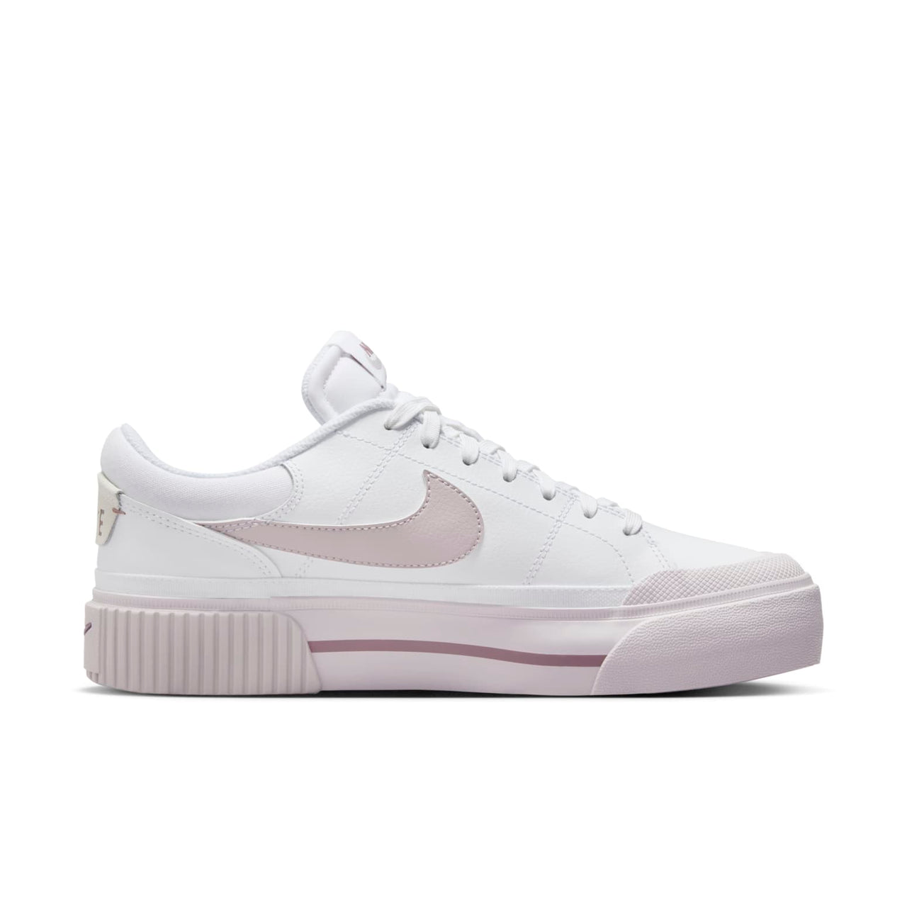 (WMNS) Nike Court Legacy Lift 'White Smokey Mauve' DM7590-105