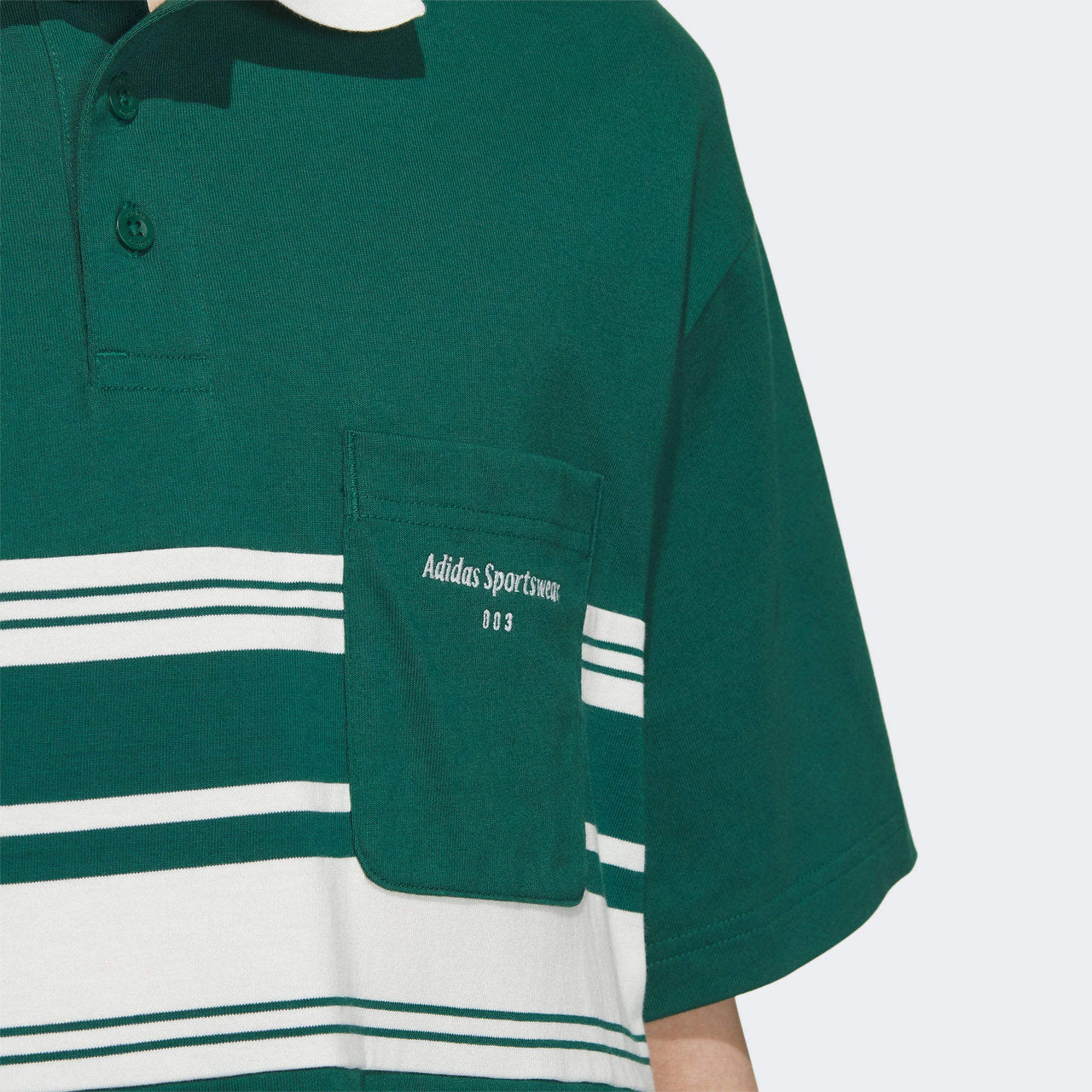 adidas Sportswear Polo Shirt 'Green' IS4944