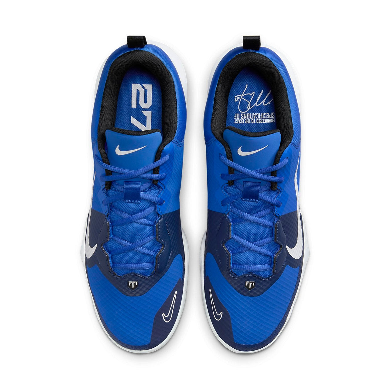 Nike Force Trout 9 Pro MCS Baseball Cleats 'Blue White' FB2908-401