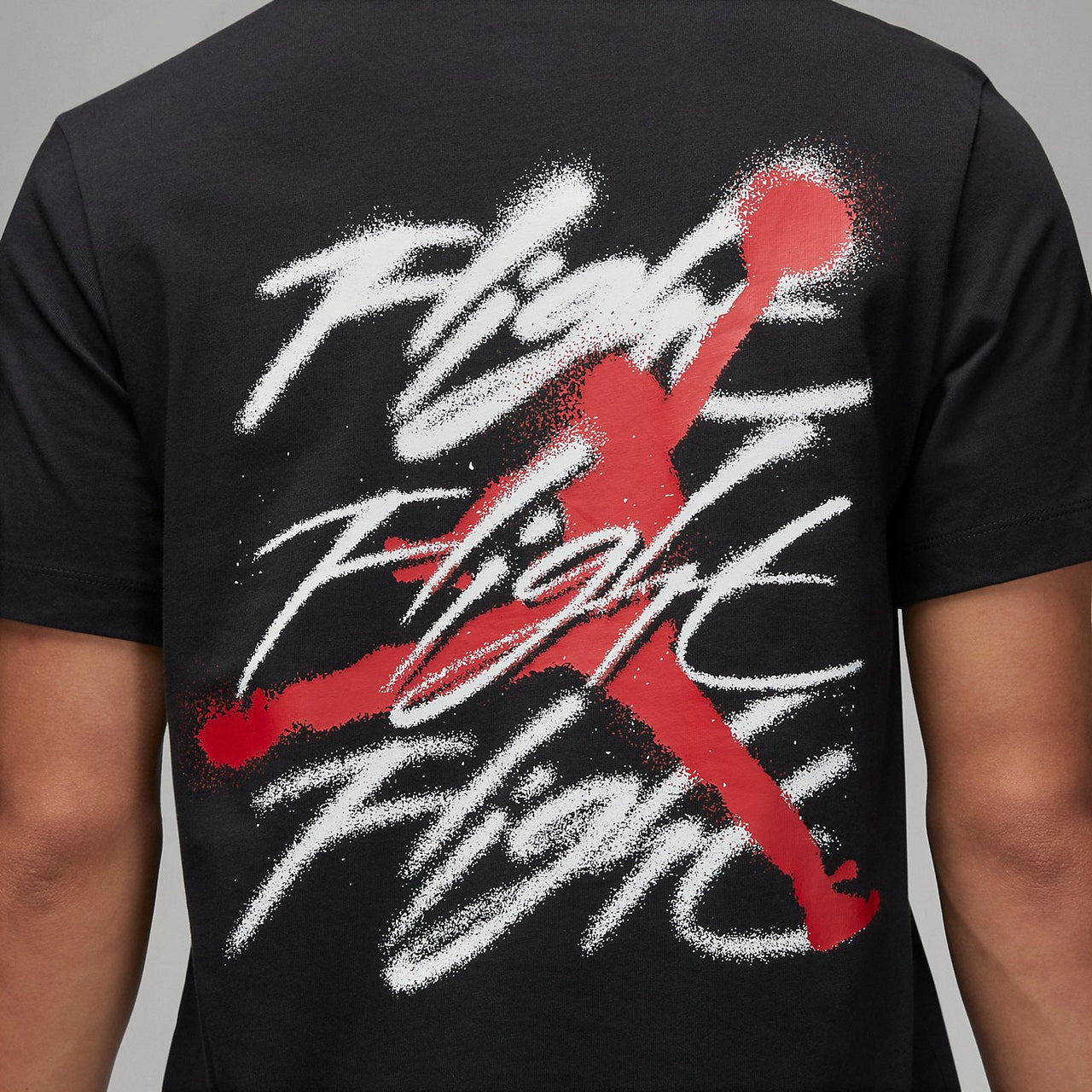 Air Jordan Graphic T-Shirt 'Black' FB7466-010