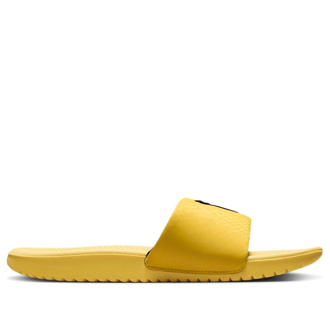 (GS) Nike Kobe Kawa Slides 'Lightening Black' IF2871-700