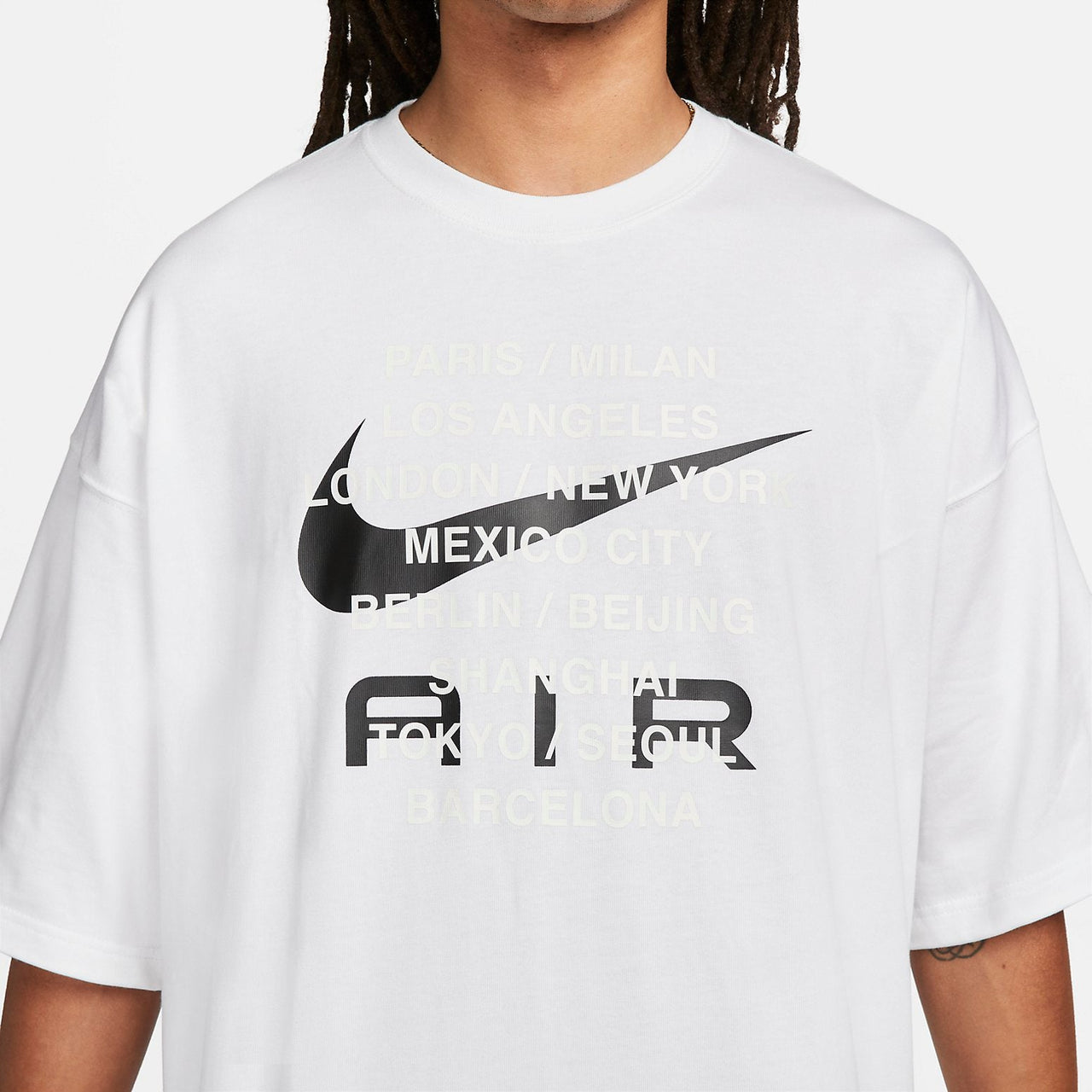 Nike Sportswear T-Shirt 'White' FD1250-100