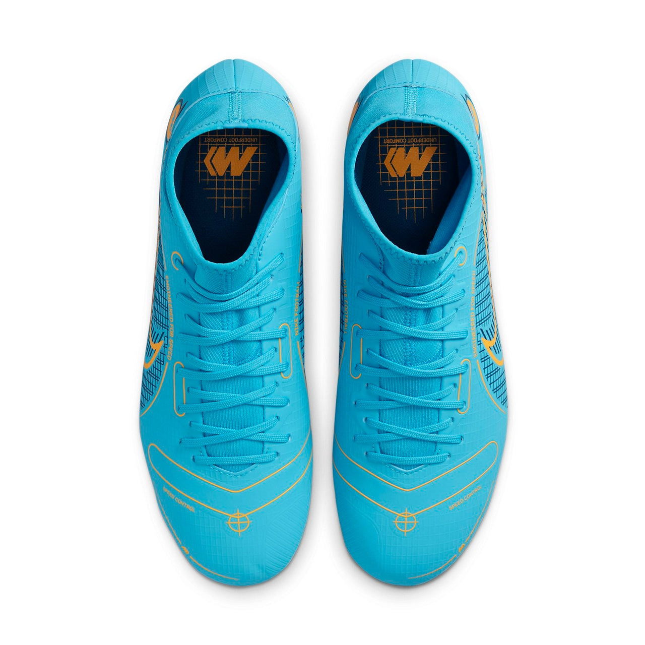 Nike Mercurial Superfly 8 Academy HG 'Light blue Yellow' DJ2867-484