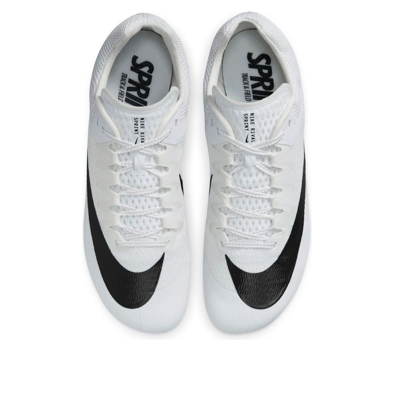 Nike Air Zoom Rival Sprint Spikes 'White Black' DC8753-100