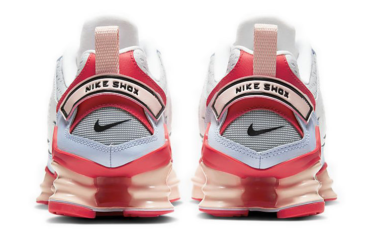 WMNS) Nike Shox TL Nova 'White Laser Crimson' CV3602-101 • SneakerSouqq